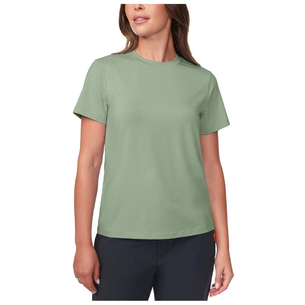 Merrell Womens Sage Green Active Tee UPF 50 Moisture Wicking XS NWT 1961178